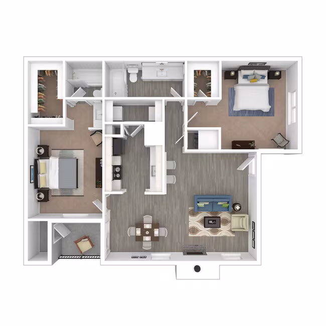 Unit 511 311 floor plan